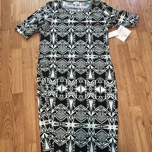 Lularoe Julia Dress Medium
